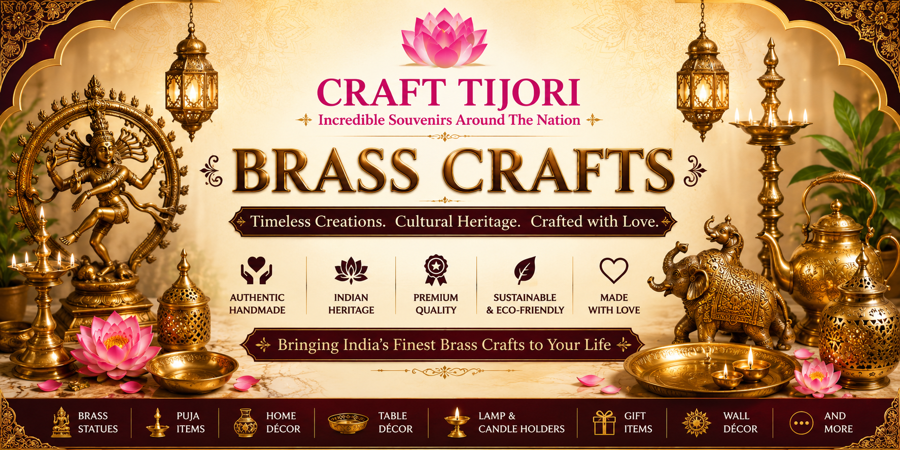 Brass Crafts brass crafts